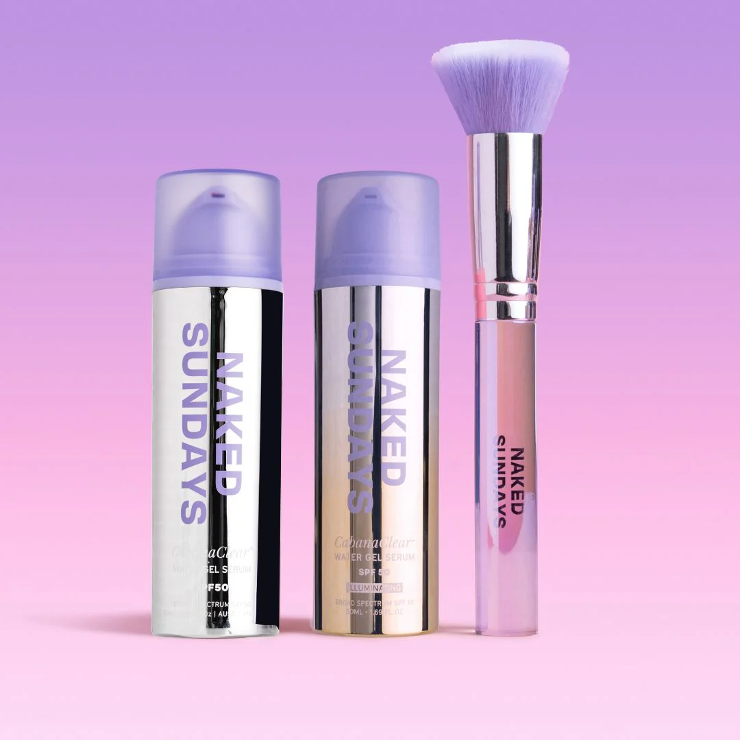 The NEW CabanaClear™️ & CabanaCrème™️ Collection